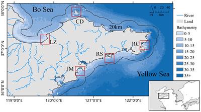 Evaluation of the Pacific oyster marine aquaculture suitability in Shandong, China based on GIS and remote sensing